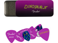 Fender J Mascis Dinosaur Jr Pick Tin, Medium, Set of 6 Fender J Mascis Dinosaur Jr Pick Tin, Medium, Set of 6